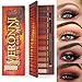 12 Colors VERONNI Melton Rock HEAT Warm Color Eyeshadow Palette Makeup Eye Shadow Palette By DMZing