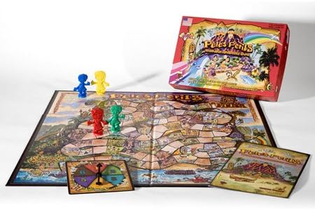 Pele's Perils Hawaiian Adventure Game