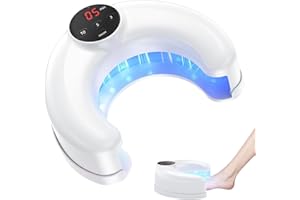 PANIMOSI Home Toenail Repair Treatment for Multiple Toenails & Fingernails, Three Modes, Rechargeable