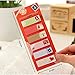 120Page Cute Cartoon Sticker Office Bookmark Marker Memo Index Tab Sticky Notes