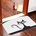 Bath Rugs Memory Foam Bath Mat Cat Skull Elk Flag Elephant Puppy Non-slip Bathroom Bedroom Mats Rug Doormat New Kitchen Rugs Cat
