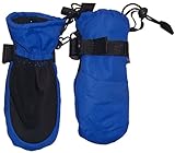 N'Ice Caps Kids Thinsulate Waterproof Winter Snowboarder Snow Mittens