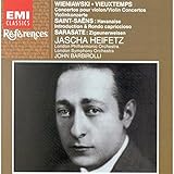 WIENIAWSKI / VIEUXTEMPS / SAINT-SAENS / SARASATE