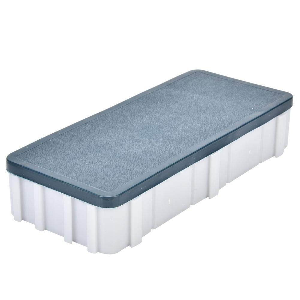 Watercolor Palette Box, Airtight Color Box Anti-Leaking Fine Sealing for Artists, 10 Compartment Joinable Assorted Types Holes for Painting, Travel, Classroom, Studio Use