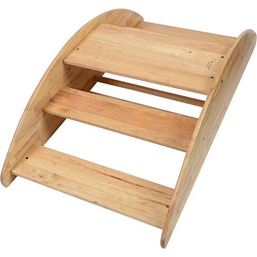 4 Wooden+Rocking+Boat+Seats+Children