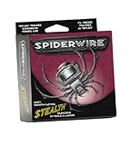 Spiderwire Stealth Braid 300-Yard Spool (Moss Green, Pound/Diameter 50/12)