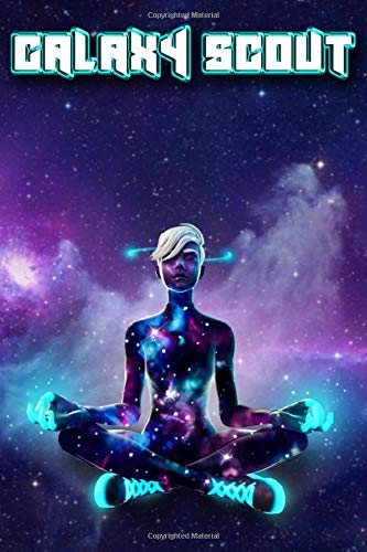 Fortnite Galaxy Scout Notebook Lined Notebook Art 49 Amazon Com Books