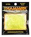 Big Hammer Perch Grub Bait, Chartreuse, 1-3/4-Inch