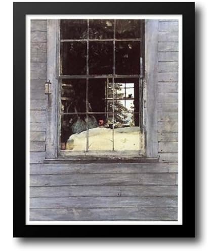 Amazon.com: Andrew Wyeth Thin Ice Painting Art Poster Gifts Canvas