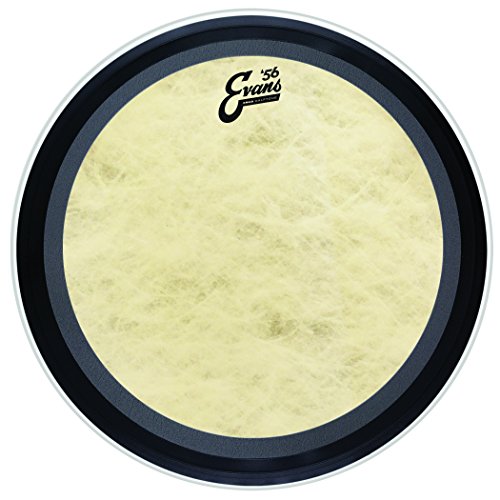 Evans EMAD Calftone Bass Drum Head, 22"