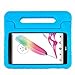 LG G Pad F 8.0/G Pad II 8.0 Kids Case - LTROP Protective Light Weight Shock Proof Convertible Handle Stand Case Cover for LG G Pad F 8.0/G Pad II 8.0 Tablet - Blue