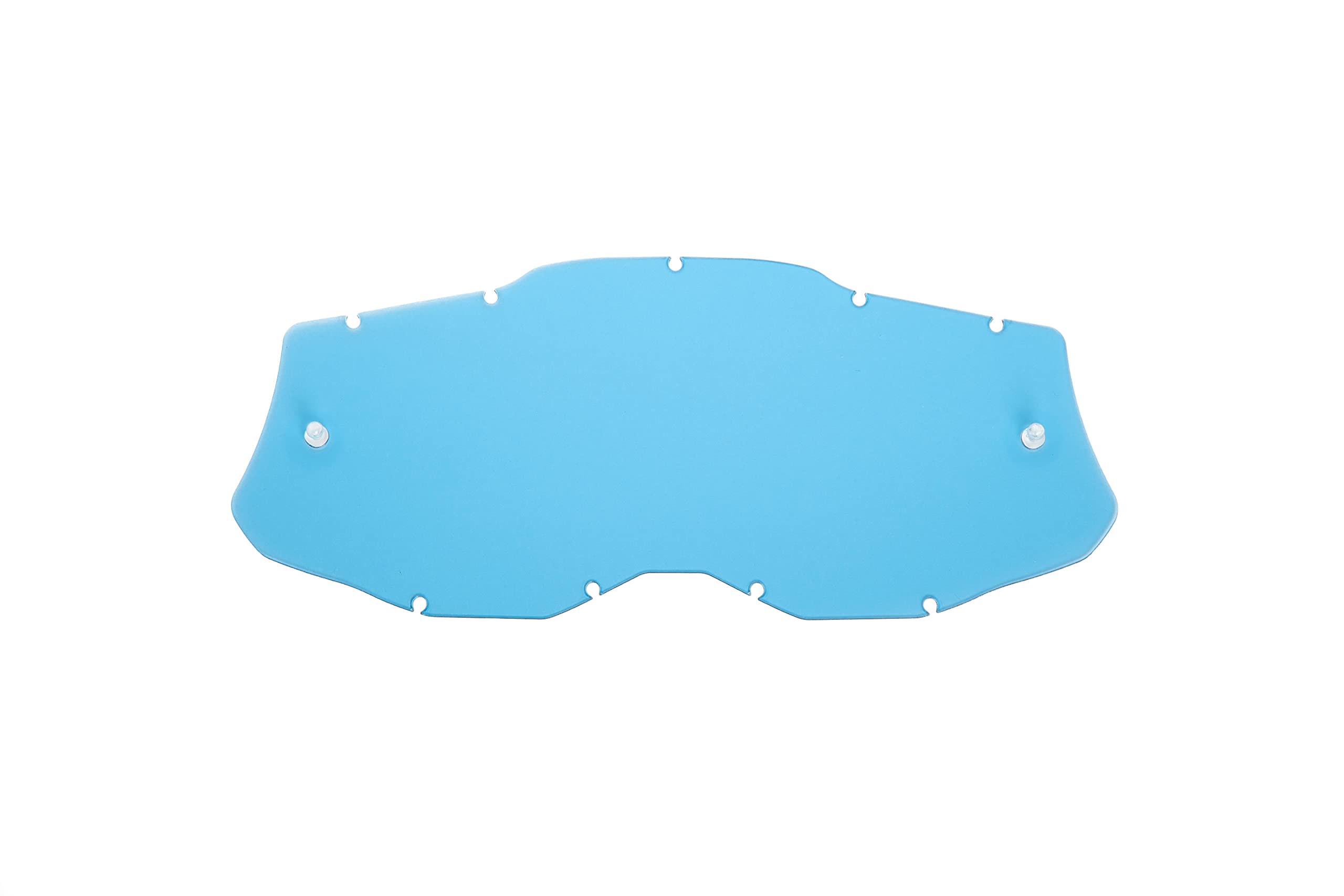 Seecle SE-41S267-HZ Lens Blue Compatible for Glasses/Mask 100% RACECRAFT 2 / STRATA 2 / ACCURI 2 / MERCURY 2