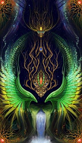Tree Spirit - by Third Eye Tapestries - Wall Tapestry - Wall Hanging