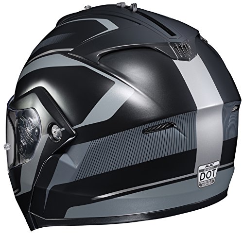 HJC IS-MAX II Style Modular Motorcycle Helmet (MC-5, X-Small)