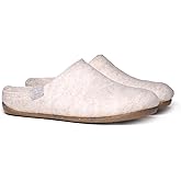 MONA-FR - Women's clog-style slipper made from recycled felt