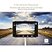 YI Dash Cam, Ultra 2.7K 140 Degree Wide Angle Dashboard Camera Recorder, Car DVR Vehicle Voice Control Dash Camera with 3-Axis G-Sensor, WDR, Loop and Emergency Recording, Memory SD Card Included
