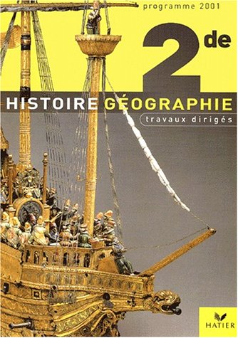 Histoire-géographie, 2de