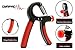 Hand Grip Strengthener With Adjustable Resistance Range 22 to 88lbs - Includes FREE Online Course and BONUS eBook - Best Gripper For Improving Hand, Wrist and Arm Strength