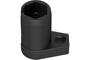 Moker Duramax Turbo Vane Position Sensor Socket - Compatible with Chevrolet GMC Silverado Sierra 6.6L Duramax LLY LBZ LMM LML & Isuzu F Series Diesel Engines 2004-UP