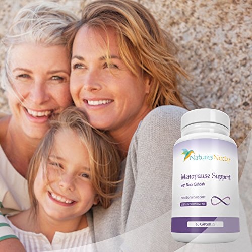 Menopause Relief Supplement for Hot Flash Relief in Women - Maximum Menapausal Hormone Balance Against Hot Flashes - Night Sweats Relief - Estrogen Menopause supplements + Natural Weight Loss Capsules