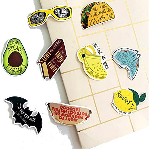 2 Stickers+Laptops+Bottles+Aesthetic+Waterproof