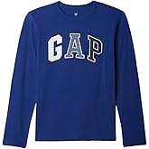 Gap Boys Long Sleeve Logo Tee