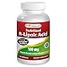 Best Naturals Stabilized R-Lipoic Acid Capsule, 100 mg, 60 Count