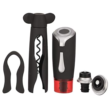 Sacacorchos Set,Inteligente Electrico Recargable Vino Preserver ...