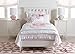 Ethan Allen | Disney Minnie Mouse Really Ruffle Quilt, Petal (Light Pink), Twin