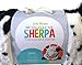 Little Miracles Baby Blanket & Plush Cow Snuggle Me Sherpa