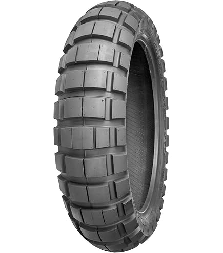 ko  Amazon.com: Shinko E805 Adventure Trail Rear Tire (170/60R