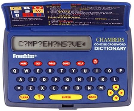 Franklin Cwr 108 Chambers Pocket Version Crossword Dictionary Amazon Co Uk Computers Accessories Franklin Cwr 108 Chambers Pocket Version Crossword Dictionary Amazon Co Uk Computers Accessories