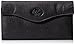 Buxton Heiress Organizer Clutch, Black, One Size