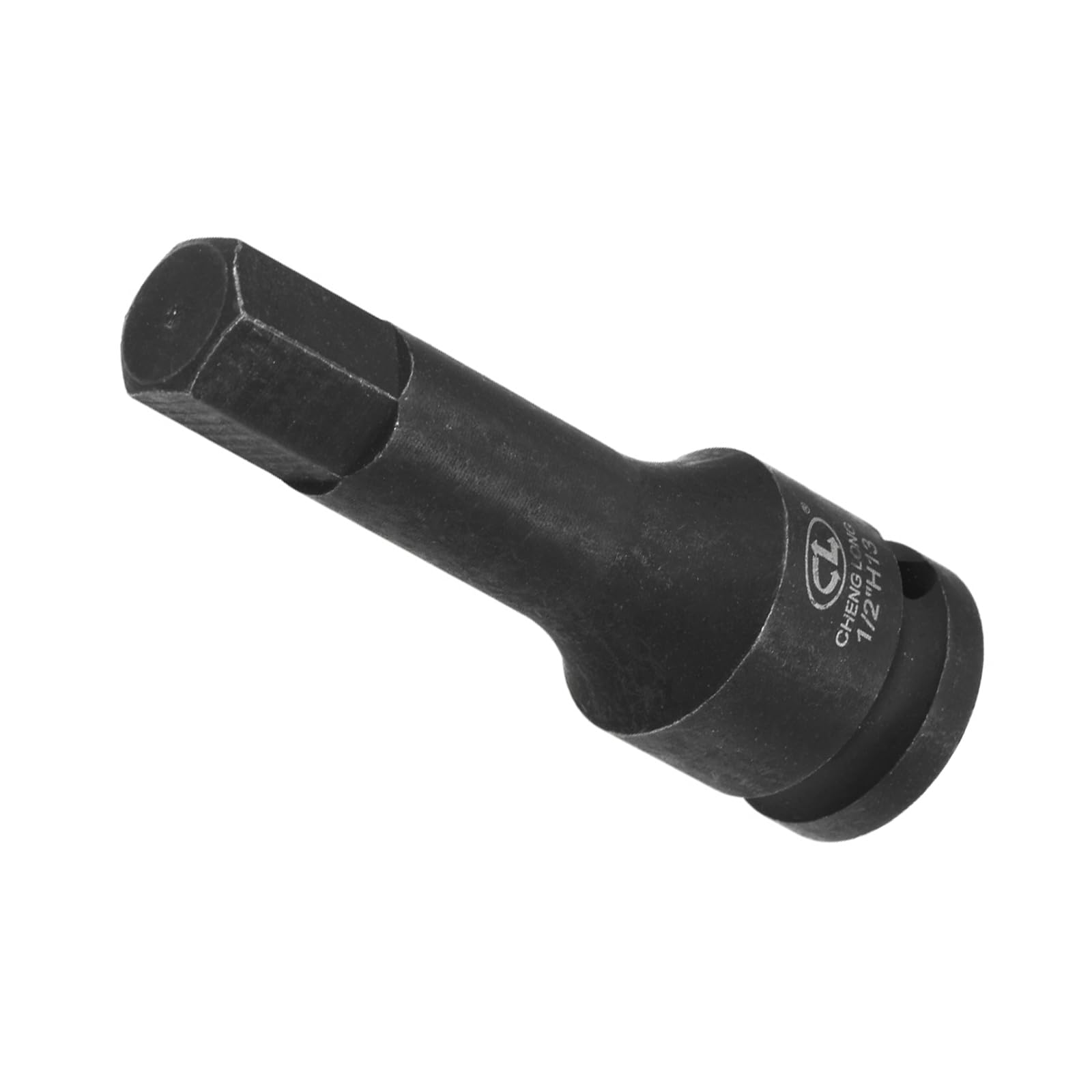 CoCud Impact Hex Bit Socket, H13 Socket 1/2" Drive, Cr-Mo Steel Impact Grade Metric Socket - (Applications: for Socket Head Cap Bolt)