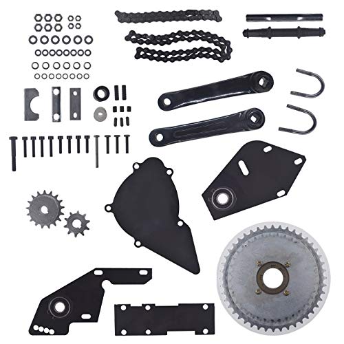 WENYU Black Shifter Kit Jackshaft Kit for 66cc 80cc Gas Motorized