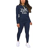 Nimsruc Two Piece Outfits For Women Casual Jogging Suit Sweatsuits Sets