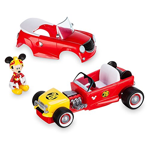 Disney Mickey Mouse Transforming Pullback Racer Mickey and the