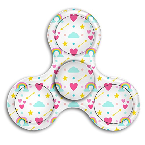 Funny Unicorn Fidget Spinner Toy Time Spinner Finger Tops Design Novelty Toy