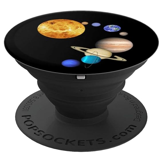 Amazoncom Planets In Solar System Science Gift Black