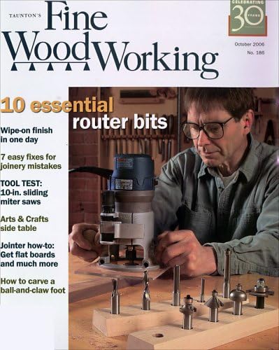 Fine Woodworking Amazon Com Magazines