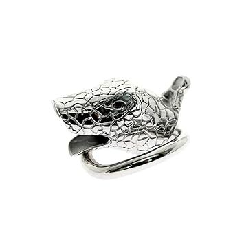 Snake Cock cage Male Chastity Devices Stainless Steel Metal Chastity Belt Briefs For Men (45mm)