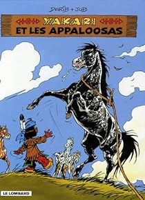 couverture de : Yakari et les appaloosas