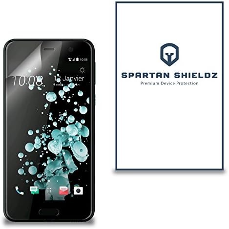 6X - Spartan Shield Premium HD Screen Protector For HTC U Play- 6X