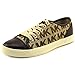 Michael Kors Women's Mk City Signature Print Sneakers, Mocha Logo, Size 8.5