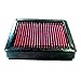 K&N Engine Air Filter: Increase Power & Acceleration, Washable, Replacement Car Air Filter: Compatible 2002-2018 Suzuki/Fiat/Subaru (S-Cross, Vitara, SX4, Sedici, Baja, Impreza WRX, Outback), 33-2075