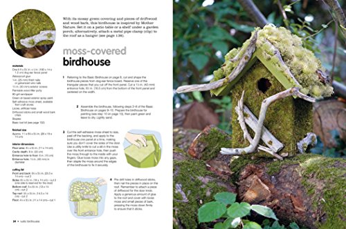 Handmade Birdhouses and Feeders: 35 projects to attract birds into your garden - Thumbnail 3