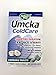 Pack of Two (2) Natures Way Umcka ColdCare Shorten Duration and Reduce Severity of Colds 40 Chewable Mint-Menthol Tablets