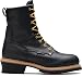 X Boot - Mens 8 Inch Waterproof Steel Toe Logger