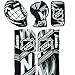 Franklin Sports NHL Mini Hockey Goalie Set