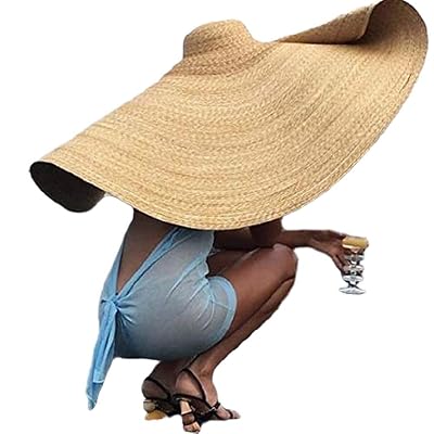 Buy Oversized Beach Straw Hat for Women 
